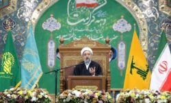 ملت ایران برای مبارزه با ظلم و فساد صهیونیسم جهانی مبعوث شده است
