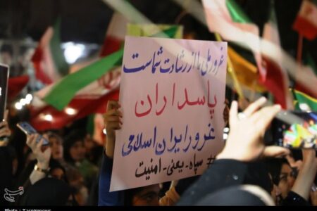 موج 53 حماسه مردم یاسوج در خیابان؛ طنین حمایت از نیروهای مسلح+تصاویر
