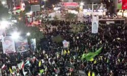 میدان امام(ره) بوشهر همچنان میعادگاه شبانه مردم
