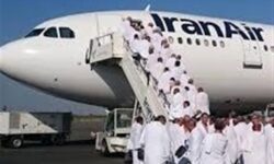 نخستین پرواز حج تمتع از مشهد انجام شد