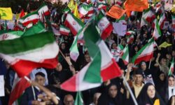 نمایش اقتدار بوشهری‌ها در موج اجتماع شبانه پنجاه‌و پنج