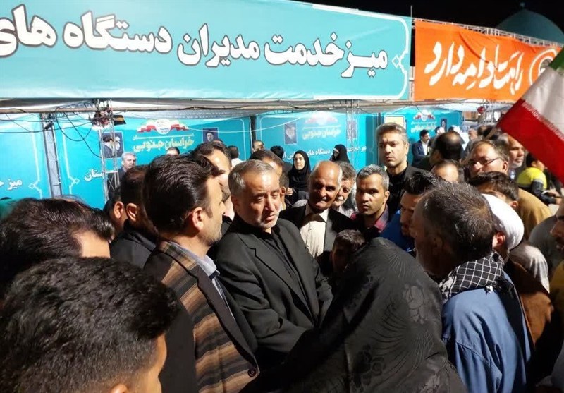 اخبار استان خراسان جنوبی , رهبر انقلاب , استاندار‌ خراسان جنوبی , 