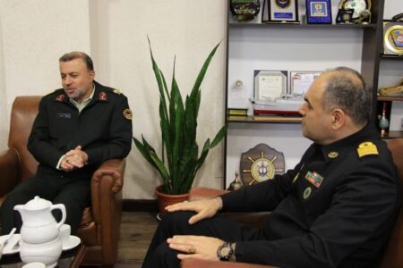 همکاری تنگاتنگ ارتش و فراجا پشتوانه‌ای برای امنیت پایدار ایران است