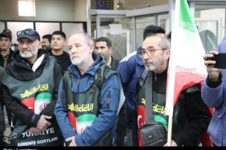 ورود کاروان رسانه‌ای ترکیه به ایران برای روایت جنایات آمریکایی صهیونی