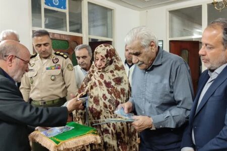 وقتی ملایر به آستان مقدس امام رضا(ع) رسید/طنین عطر رضوی در ملایر