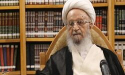 پیام مهم آیت‌الله مکارم‌شیرازی به مردم و ‌نیروهای مسلح