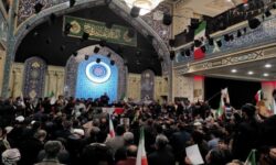 پیکر مطهر سپهبد شهید سید عبدالرحیم موسوی وارد قم شد
