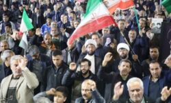 چهل‌وسومین شب تجمع خون‌خواهی وبیعت با رهبر معظم انقلاب در یاسوج+تصاویر