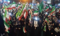 کهگیلویه مهد غیرت در سی‌و‌هفتمین شب شهادت رهبر معظم انقلاب+تصاویر