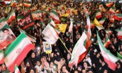 یاسوج در مدار بیداری؛ چهل‌وهشتمین شب رزمایش مردمی در جمهوری+تصاویر