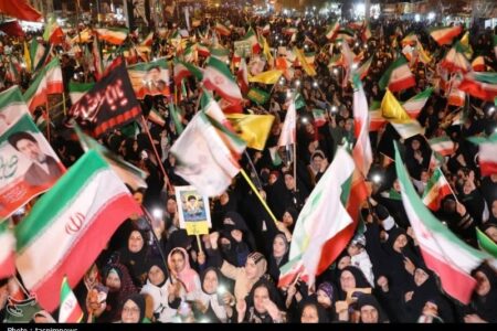 یاسوج در مدار بیداری؛ چهل‌وهشتمین شب رزمایش مردمی در جمهوری+تصاویر