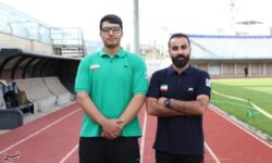 2 زنجانی در اردوی تیم ملی دوومیدانی جوانان برای قهرمانی آسیا