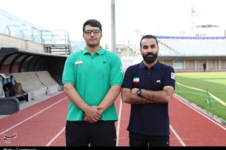 2 زنجانی در اردوی تیم ملی دوومیدانی جوانان برای قهرمانی آسیا