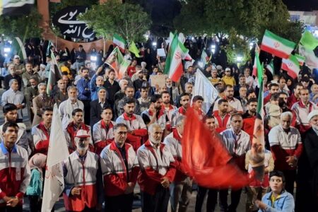 72 فصل وفاداری؛ میدان‌داری جهادگران و امدادگران در سنگر ولایت+عکس
