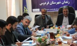 آزادی 9 زندانی در فردوس با حضور دادستان مرکز خراسان جنوبی
