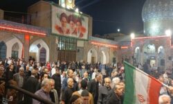 آغاز آیین سنتی عزاداری «مسلمیه» در حرم حضرت عبدالعظیم(ع)