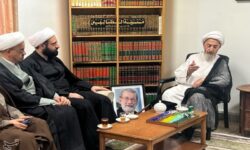آیت‌الله سبحانی: شهیدلاریجانی فردی دلسوز به نظام، انقلاب و روحانیت بود