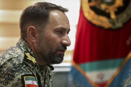 ارشد نظامی ارتش در شمال‌غرب:تحرکات دشمن تحت رصد نیروهای مسلح ایران است