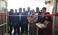 افتتاح مدرسه 12 کلاسه شهدای مدافع حرم در روستای قلعه‌چنان
