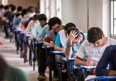 امتحانات مدارس البرز حضوری شد