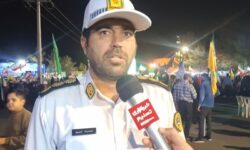 انجام 42 هزار خدمت توسط پلیس راهور خراسان جنوبی