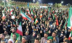 ایستگاه 71؛ خروش مردم خراسان جنوبی در شبِ «بیعت و اتمام‌حجت»+عکس
