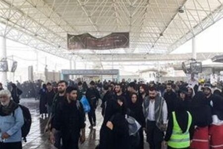بازگشت زائران عرفه در مرز مهران و آمادگی کامل زیرساخت‌ها
