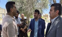 برخورد قاطع دادستان کهگیلویه برای کوتاهی در انجام خدمات شهری + تصاویر