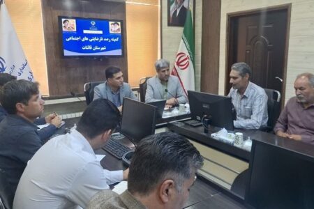 بررسی چالش سوخت کامیون‌داران قائنات؛ راهکارها در استان پیگیری می‌شود