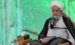 برگزاری آیین بزرگداشت دومین سالگرد شهادت شهید جمهور در حرم رضوی