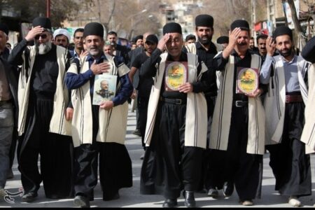 بزرگداشت شهدای جنگ تحمیلی سوم چهارمحال و بختیاری در تهران