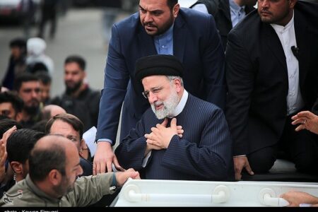 بزرگداشت شهید رئیسی در سنندج