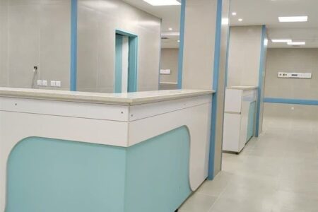 بیمارستان 400 تختخوابی اسلامشهر در ایستگاه پایانی