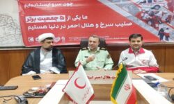 تأکید پلیس و هلال‌احمر گیلان بر گسترش همکاری‌های امدادی