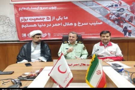 تأکید پلیس و هلال‌احمر گیلان بر گسترش همکاری‌های امدادی