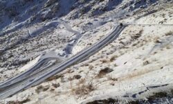 تته دوباره نفس می‌کشد؛ آغاز بازگشایی سخت‌گذرترین گردنه‌ غرب کشور+تصویر