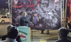 تجلی وحدت در پویش «علم‌داری»؛ ایستادگی پای پرچم در میدان شهید رئیسی