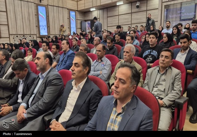 تجلیل از قهرمانان و مدال‌آوران زنجانی