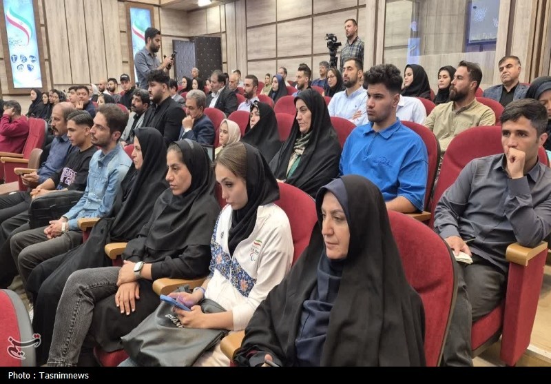 تجلیل از قهرمانان و مدال‌آوران زنجانی