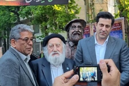 تجلیل از “نقاش بهشت” در روز لاهیجان