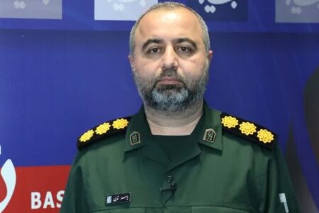 تشکیل پایگاه‌های ویژه بسیج در میادین و خیابان‌های بجنورد