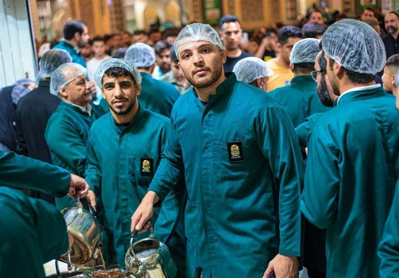 تیم ملی کشتی آزاد ایران , کشتی آزاد , مشهد مقدس , اخبار مشهد , خراسان رضوی , اخبار استان خراسان رضوی , آستان قدس رضوی , حرم امام رضا(ع) , امام رضا (ع) , 