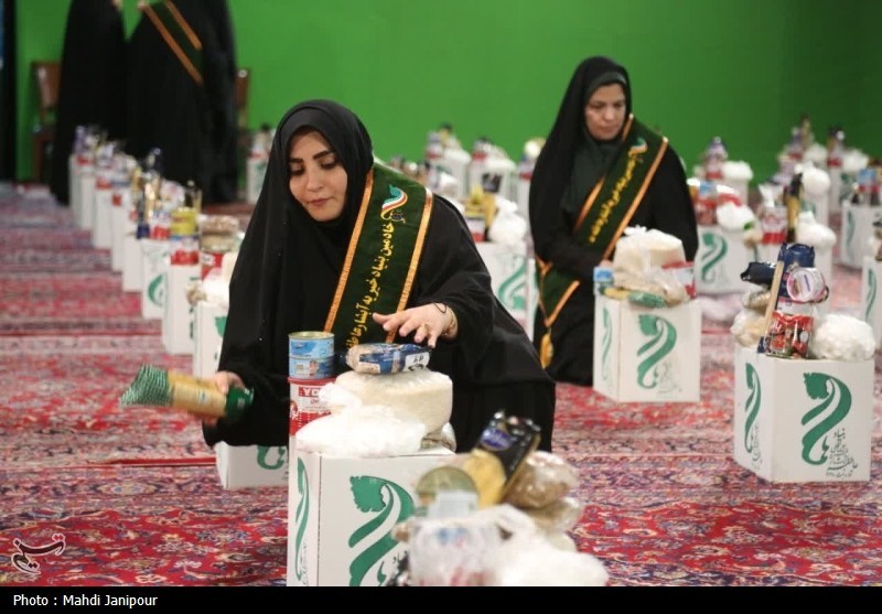 توزیع 4 هزار سبد ارزاق و گوشت نذری در رزمایش عید قربان اصفهان
