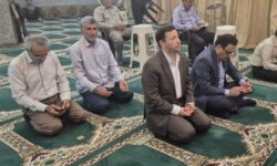 حضور میدانی مسئولان قضایی بوشهر در مساجد برای رفع دغدغه‌های مردم