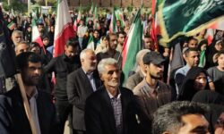 خروش معلمان و مرزنشینان خراسان جنوبی در شب 63 بیعت؛ وحدت در دارالتقریب