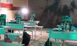 خسارت به 25 مدرسه در جنگ تحمیلی سوم در دزفول