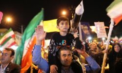 خیابان جمهوری یاسوج لبریز از عهد مردم به ولایت شد+تصاویر