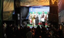 «رجزخوان‌ شو»؛ آغاز طنین‌انداز حماسه‌خوانی در مشهدالرضا(ع)