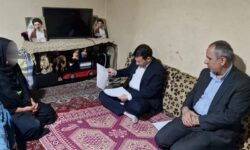 رسیدگی رئیس کل دادگستری بوشهر به مشکلات 12 خانواده زندانی نیازمند