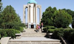 روایتی از جاودانگی باباطاهر در قلب همدان+تصویر